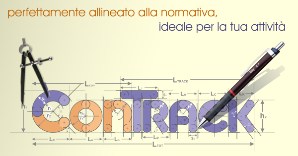 ConTRACK è progettato per te