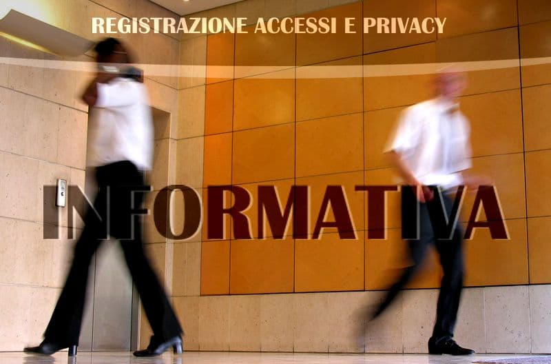 registrazione degli accessi ai locali