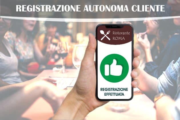 registrazione degli accessi delle persone fisiche
