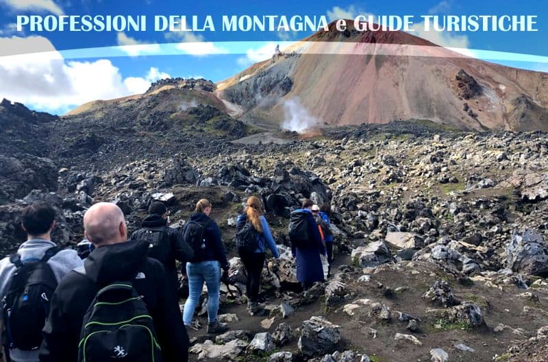 professioni della montagna e guide turistiche