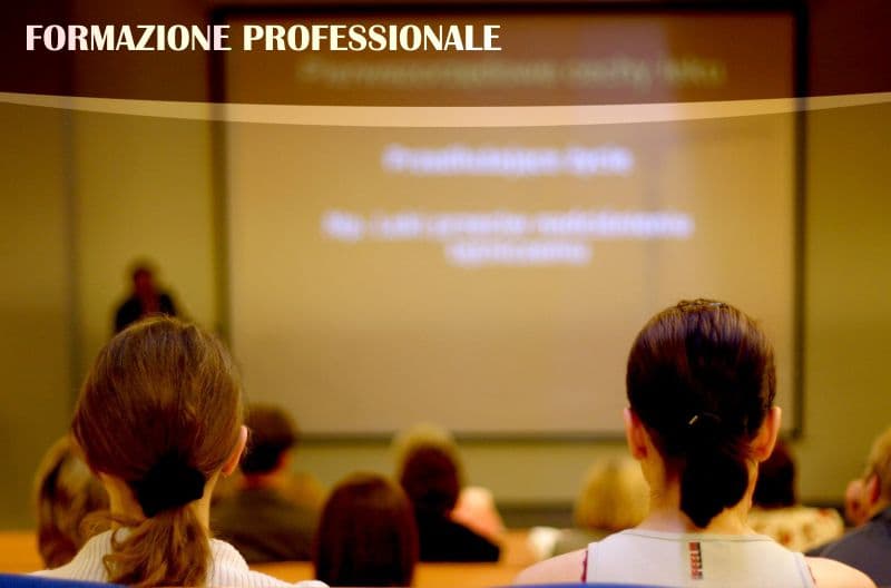 formazione professionale